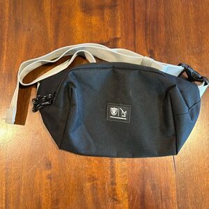Raiders Nylon Lined Adjustable Strap Fanny Pack Bum Bag New Unisex